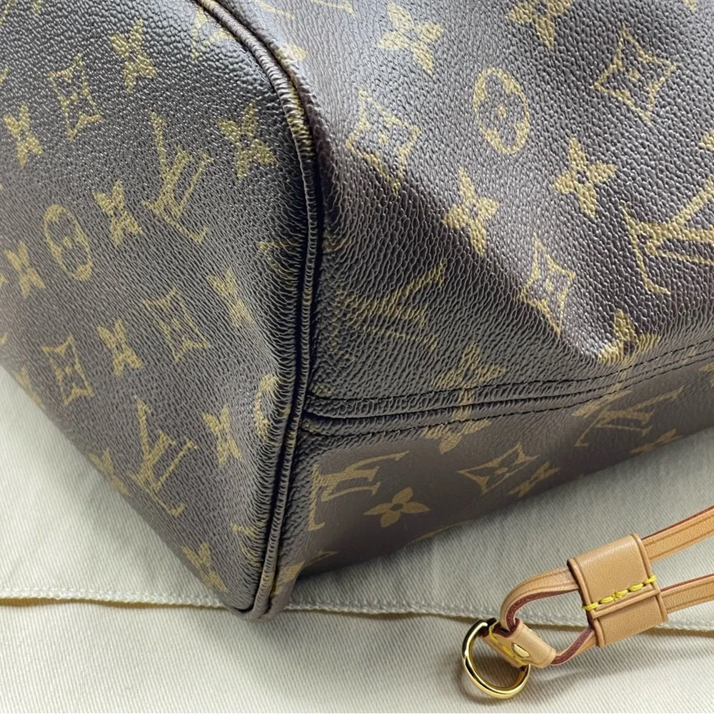 Louis Vuitton Hawaii Resorts V Neverfull Mm Shoulder Tote Bag Limited Edition LV - Picture 4 of 16